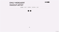 Desktop Screenshot of emilymergaert.com